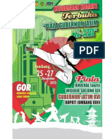 Karate Jombang Open 2020