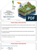 Chapter-3 - Reservoir Fluid Flow Semisteady Flow - PDF