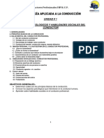 Folleto de Psicologia Aplicada A La Conducción - 2014 - 2