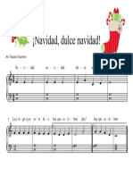 Navidad, Dulce Navidad (Arreglo Final) PDF