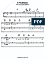 Symphony Sheet Music Clean Bandit (SheetMusic-Free.com).pdf