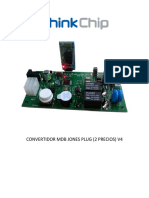 Manual de Usuario Convertidor MDB Jones Plug 2 PDF