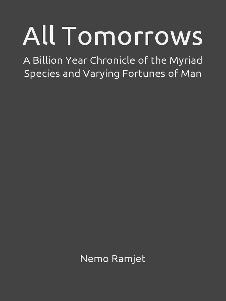 All Tomorrows PDF | PDF | Space Colonization | Mars