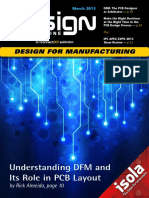 Understanding DFM and Its Role in PCB Layout: Design For Manufacturing