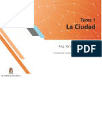 La Ciudad - TEMA 1 - La Ciudad PDF