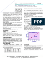 Measure Total Antioxidant Capacity with One-Step Colorimetric Assay