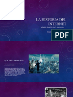 LA HISTORIA DEL INTERNET (1)