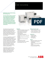 ABB ACS310 Brochure PDF