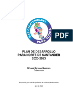 Plan de Desarollo 2020-2023 Gob NdeS