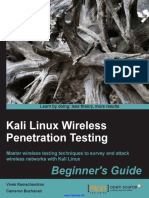 Kali Linux Wireless Penetration Testing - Master Wireless Testing Techniques To Survey and Attack Wireless Networks With Kali Linux (PDFDrive) PDF