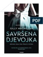 Gilly Macmillan - Sovrsena Devojka PDF