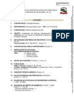 TC-001139.989.20-6 - F. Butantan x Rodoserv Engenharia Ltda Licitação e Contrato