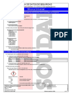 Silicona Universal - 40380es - ATP4 - Rev300 New Formulation 60 ML Mar '15 PDF