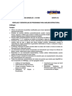 Ventajas y Desventajas de Programas de Analisis PDF