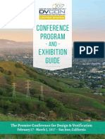 Conference Program Exhibition Guide: The Premier Conference For Design & Verification