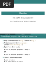 Makefiles: Data and File Structures Laboratory