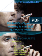 WARNING:-Cigarette Smoking Is Now NOT Injurious To Health