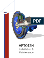 PT Tech HPTO12HXX-XXX Power Take Off