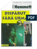 Dashiell Hammett - Disparut fara urma #0.9~5