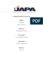 Tarea 5 Fundamentos de economia - Argelis