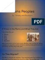 Plains People