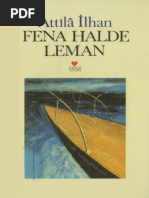 Attila Ilhan Fena Halde Leman | PDF