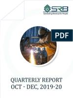 Quarterly Report Highlights Growth and Revenue Collection