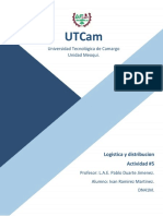 "Actividad Final de Logística y Distribución".