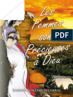 Les Femmes Sont Précieuses À Dieu by Sadhu Sundar Selvaraj