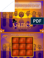 Thanksgiving Day Games Fun Activities Games Games - 74517