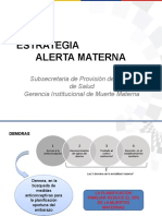 ESTRATEGIA ALARMA MATERNA - aBRIL16