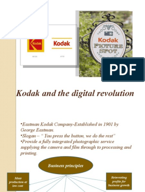 kodak and the digital revolution