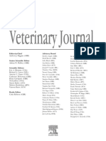 Editors - Publication Information - 2014 - The Veterinary Journal PDF