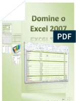 Apostila Domine O Excel 2007