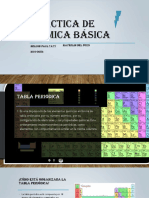 Práctica de Química Básica