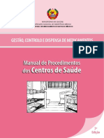 Centros de Saude PDF