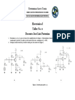 Taller IV - Amplificadores Con BJT