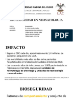 Bioseguridad en Neonatologia Final