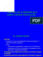 Curs 6 - BN - Circulatia