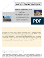 Arquitectura de Roma Antigua PDF