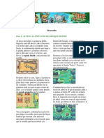 Guia TLOZ Minish Cap - Desarrollo PDF