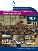 Las Organizaciones de Productores en El Campo Mexicano
