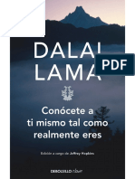 Dalai Lama - Conocete A Ti Mismo Tal Como Realmente Eres - Jeffrey Hopkins PDF