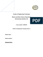 PDF PH TITRATION