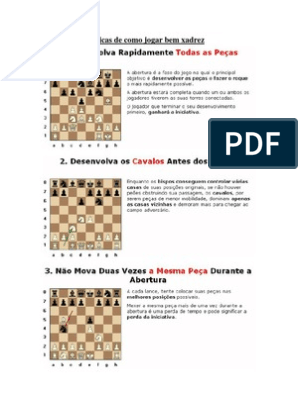 Método Dos 6 Pilares - Funcionalidades Do Lichess, PDF