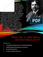 Thorsten Veblen-Fondator Al Doctrinei Inst - by Vadim Dănuță