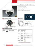 10MP Outdoor Dome with 4K, WDR, Adaptive IR, IP66