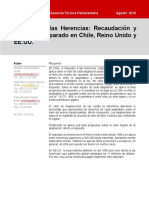 Impuesto Herencias Comparado y Recaudacion en Chile CW JPC PM 1