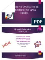 Grupo - 23-Presentación Bioética y La Orientación Del Comportamiento Sexual Humano