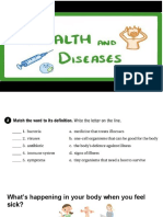 Health and Diseases PDF